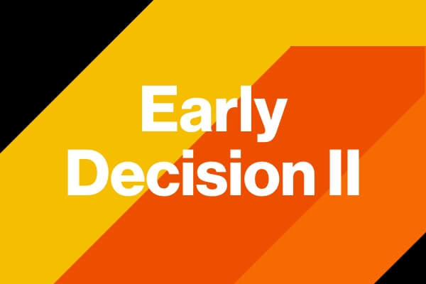 Early Decision 2.