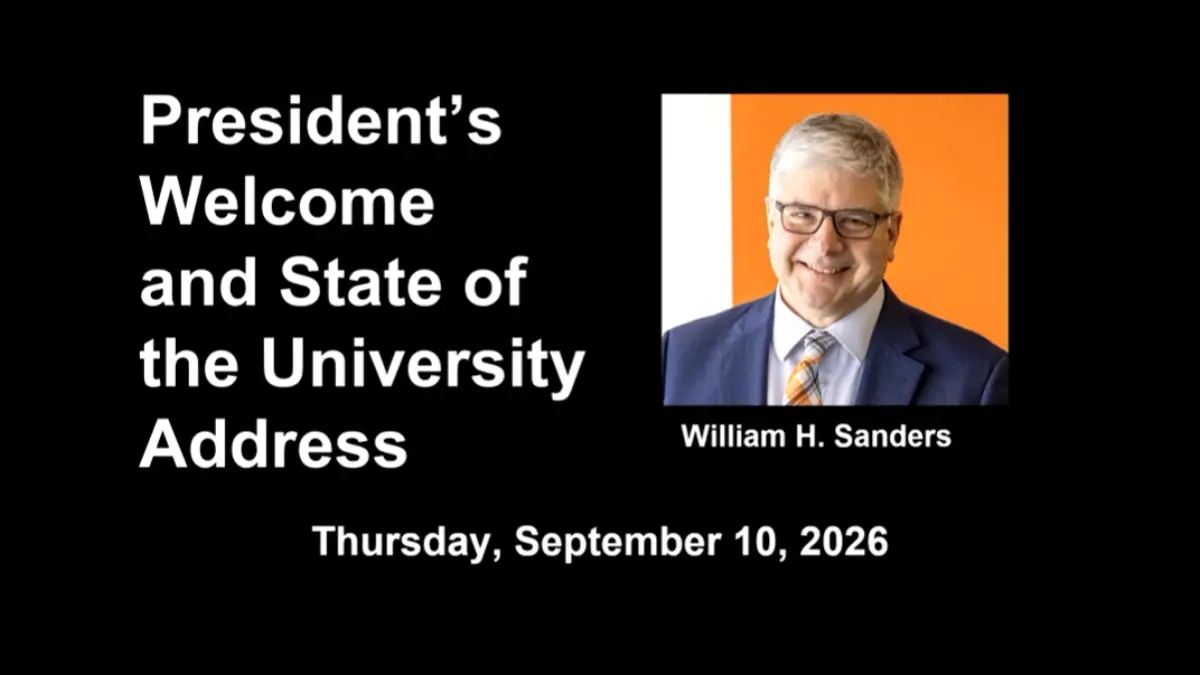 Sanders presidential address thumbnail