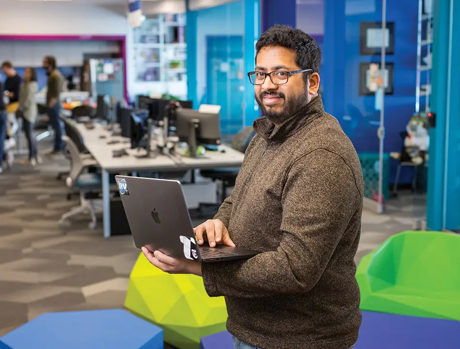 Rohit Crasta ’13 (game design and development) is lead game designer for 'The New York Times'.