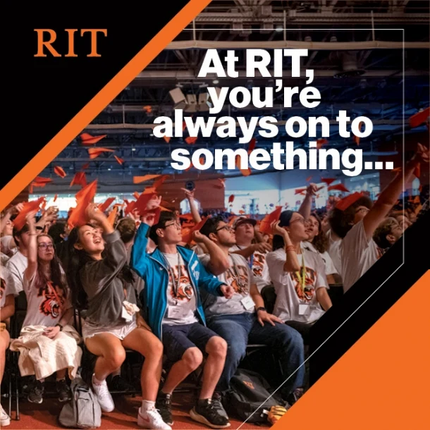 Cover of the RIT Viewbook