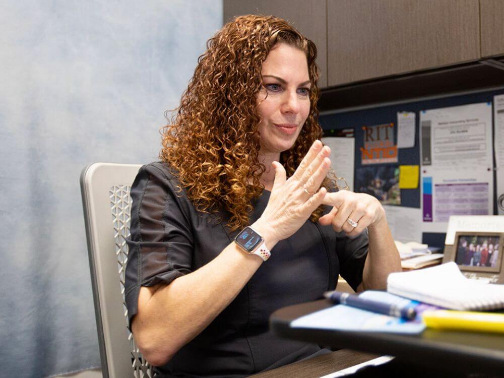 Debbie Ritt Health Professions and Medical Sciences - Graduate Degrees | RIT