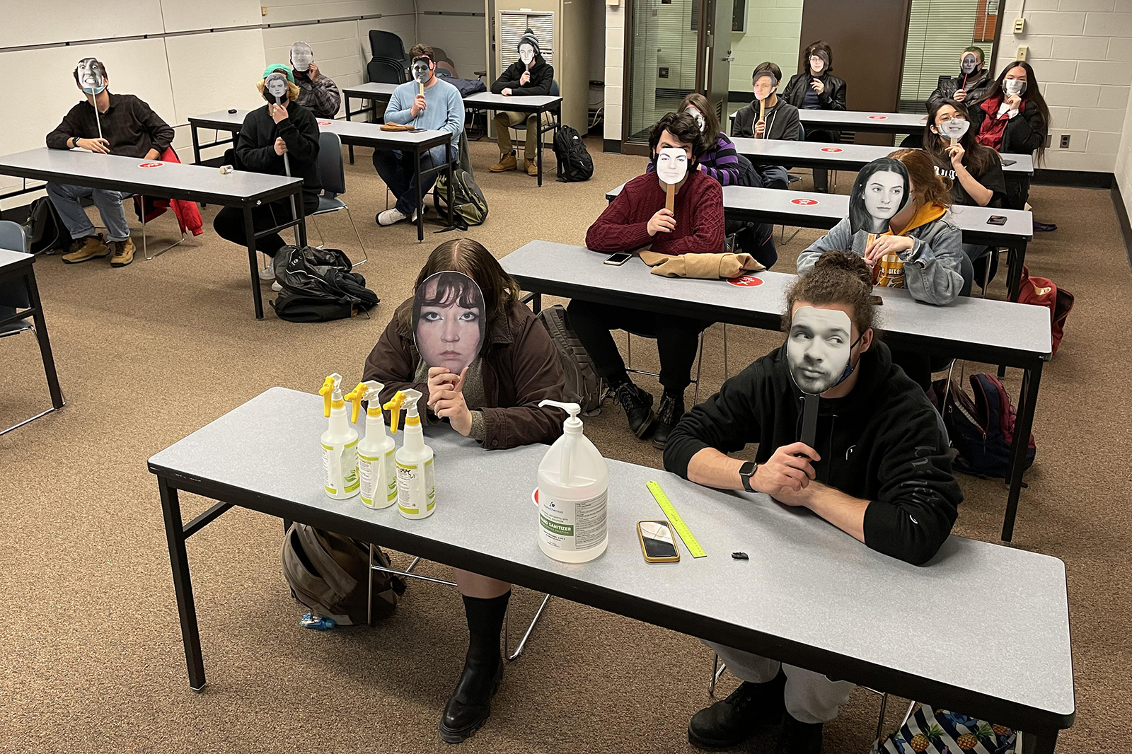 Visual Media Rit Photography class | RIT
