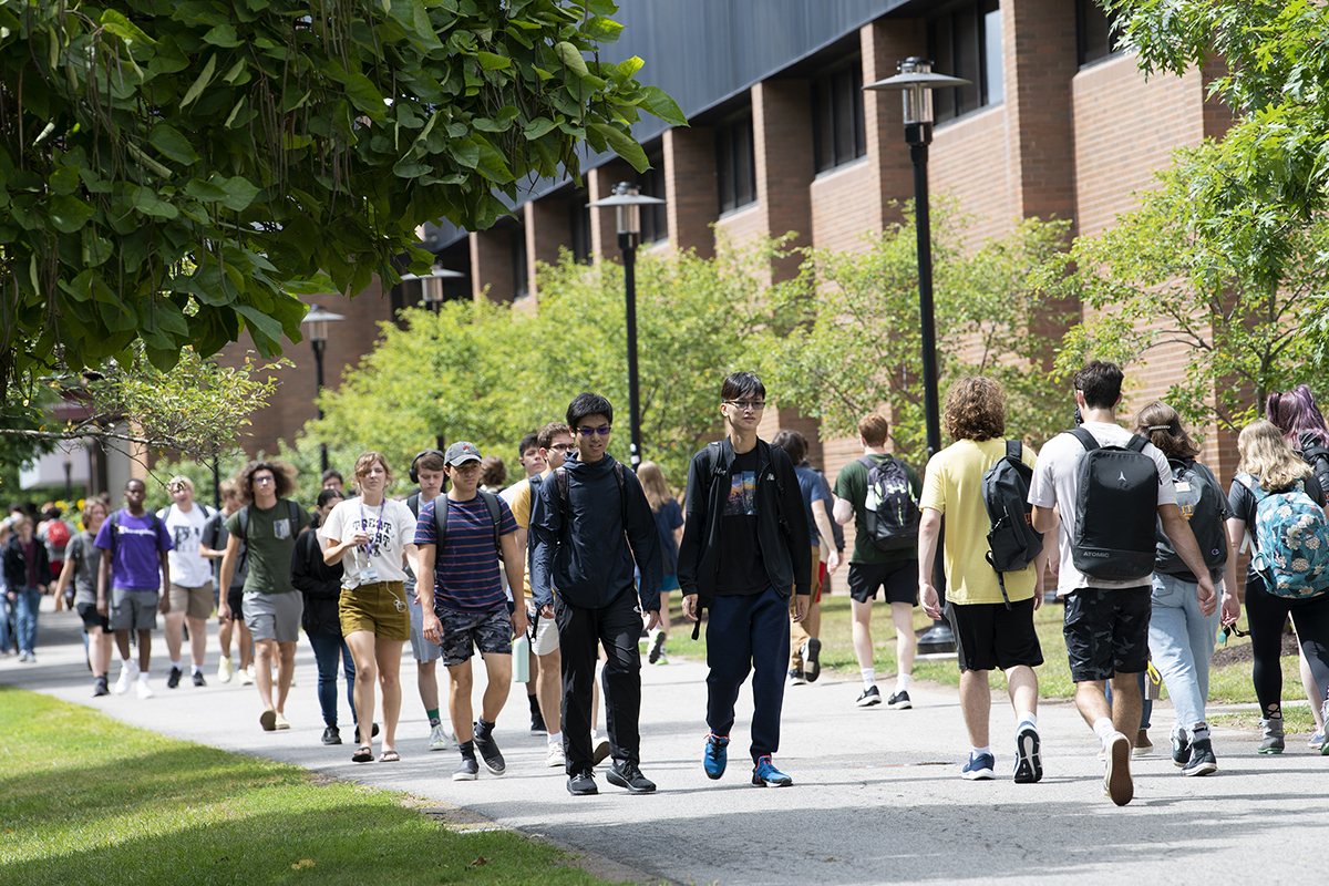 First week of classes | RIT