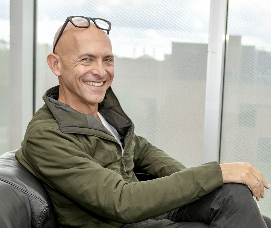 Portrait of Josh Owen