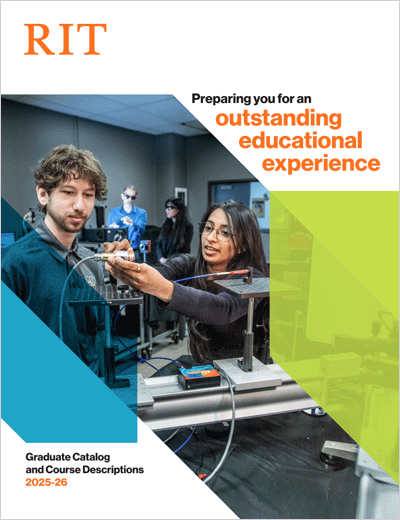 Cover of the 2025-2026 Graduate Catalog.