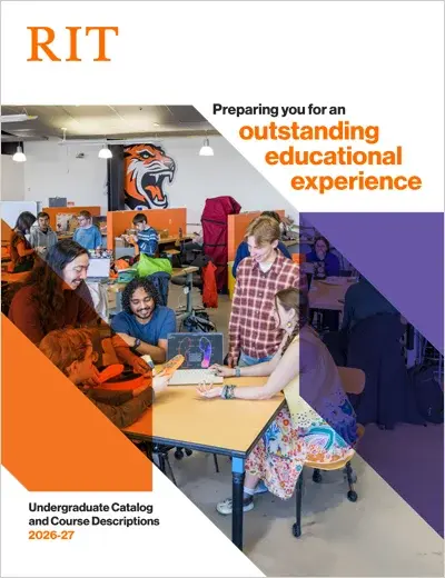 Cover of the 2026-2027 Undergraduate Catalog.