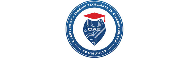 Centers of Academic Excellence in Cybersecurity logo.