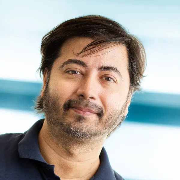 Headshot of Ashique KhudaBukhsh.