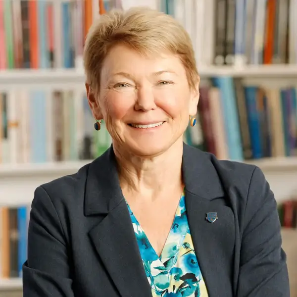 Headshot of Sarah C. Mangelsdorf.