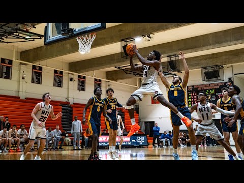 Men's Basketball: RIT vs Rochester 1.6.26