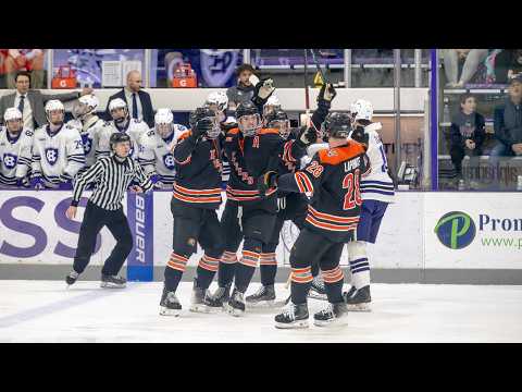 Men's Hockey AHA Quarterfinals Game 2: RIT at Holy Cross 3.7.26