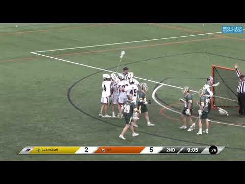 Men's Lacrosse: RIT vs Clarkson 4.4.26