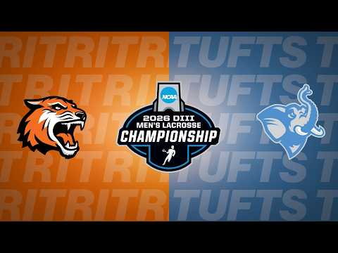 Men's Lacrosse: National Championship vs Tufts 5.24.26