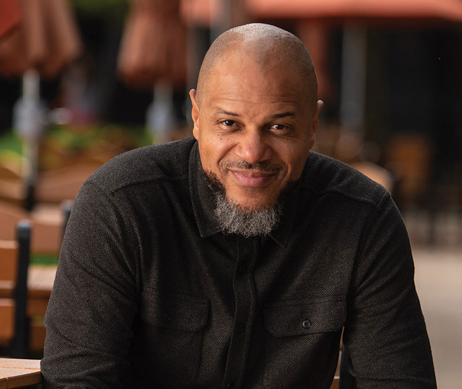 portrait of Don Charlton.