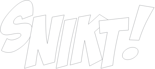 graphic that reads "Snikt"