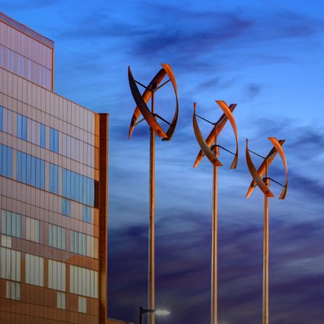 Windmills on RIT Campus