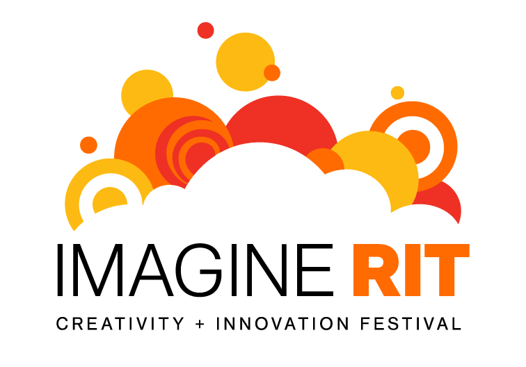 Imagine RIT logo cloud