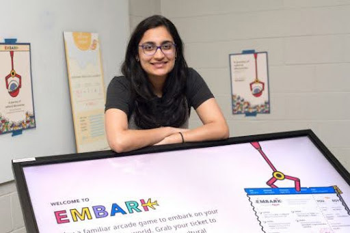 After graduating from RIT in 2019, Aditi Khazanchi launched a career in user experience design at Microsoft.