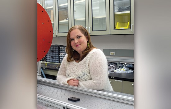Imaging science student studies vast universe | RIT