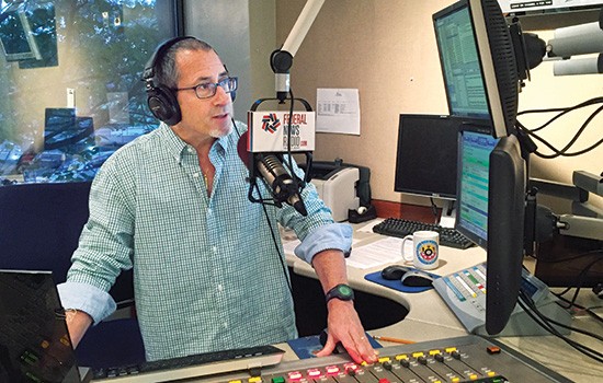 Photo grad goes from print pages to radio waves | RIT