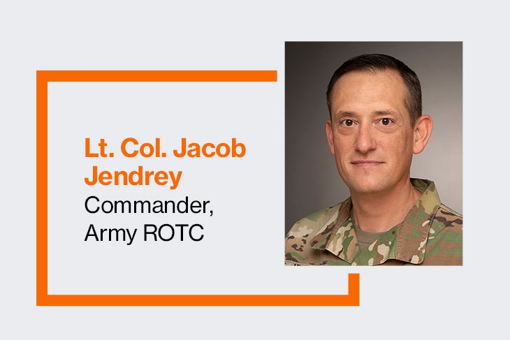 New Army ROTC commander begins service at RIT this fall | RIT