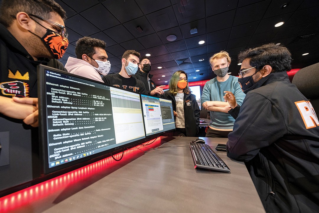 Students take home top prizes at collegiate competitions | RIT