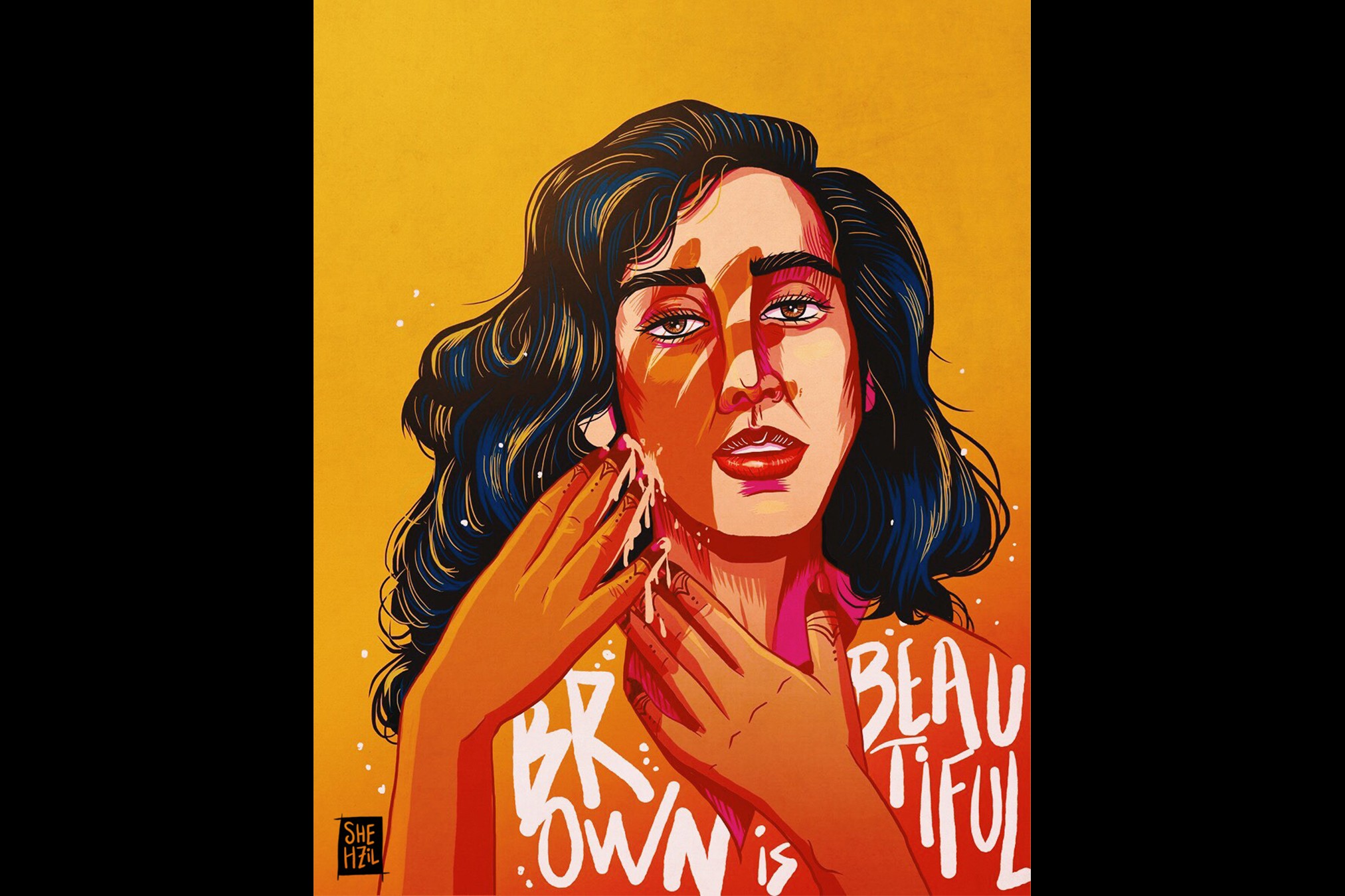 Alumna champions human and women's rights through illustration RIT