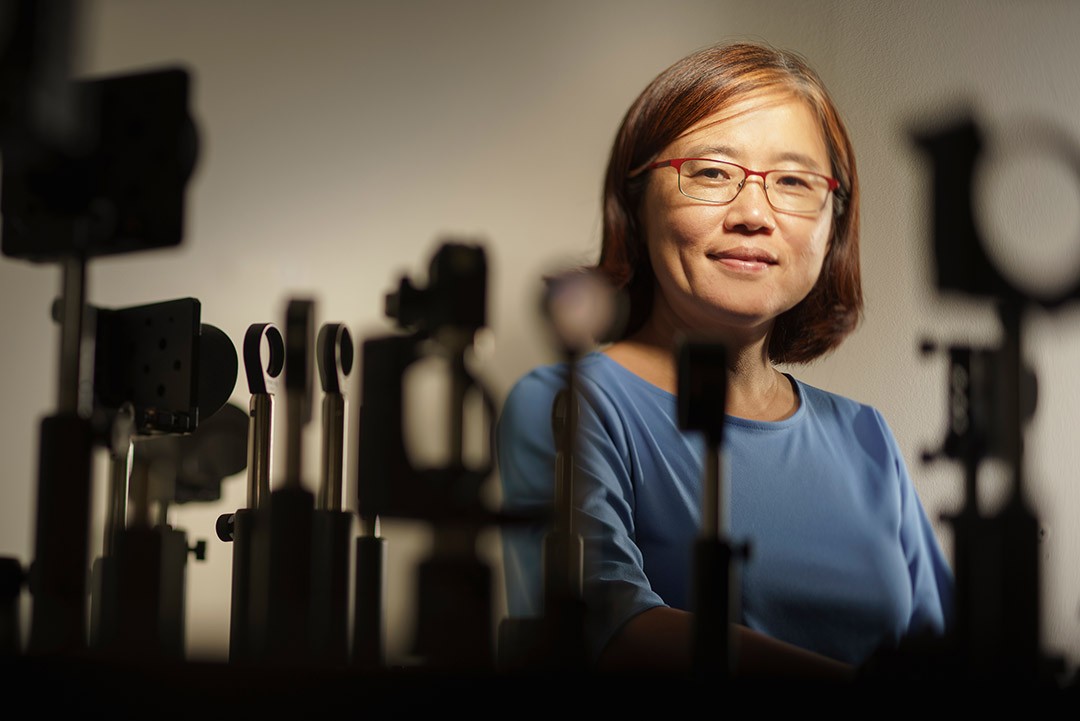 Le professeur associé RIT Jie Qiao a choisi l’associé Optica