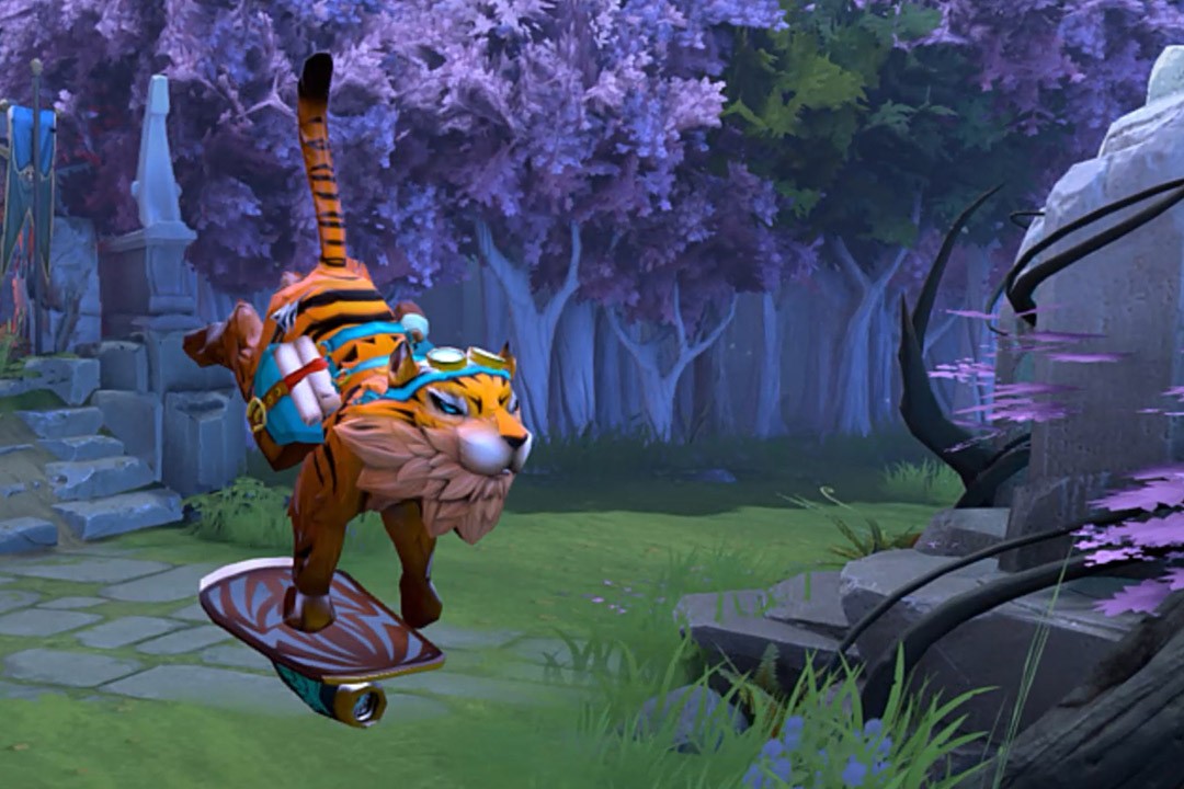 Vote now for RIT's tiger courier for 'Dota 2' game | RIT