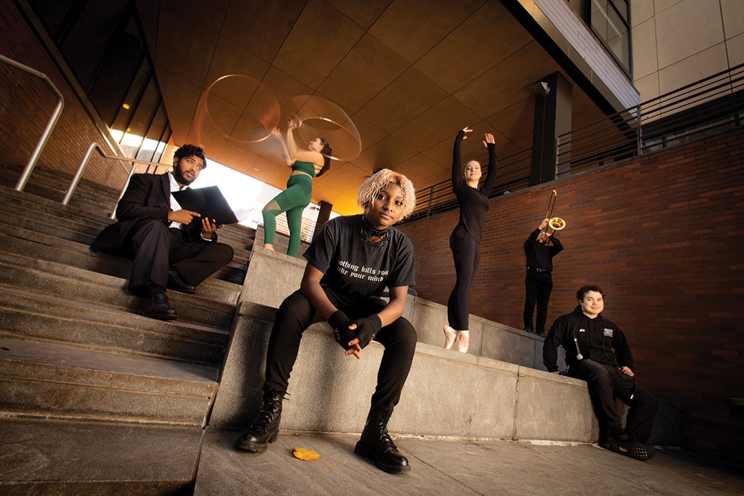 Performing Arts Scholars hit new high | RIT