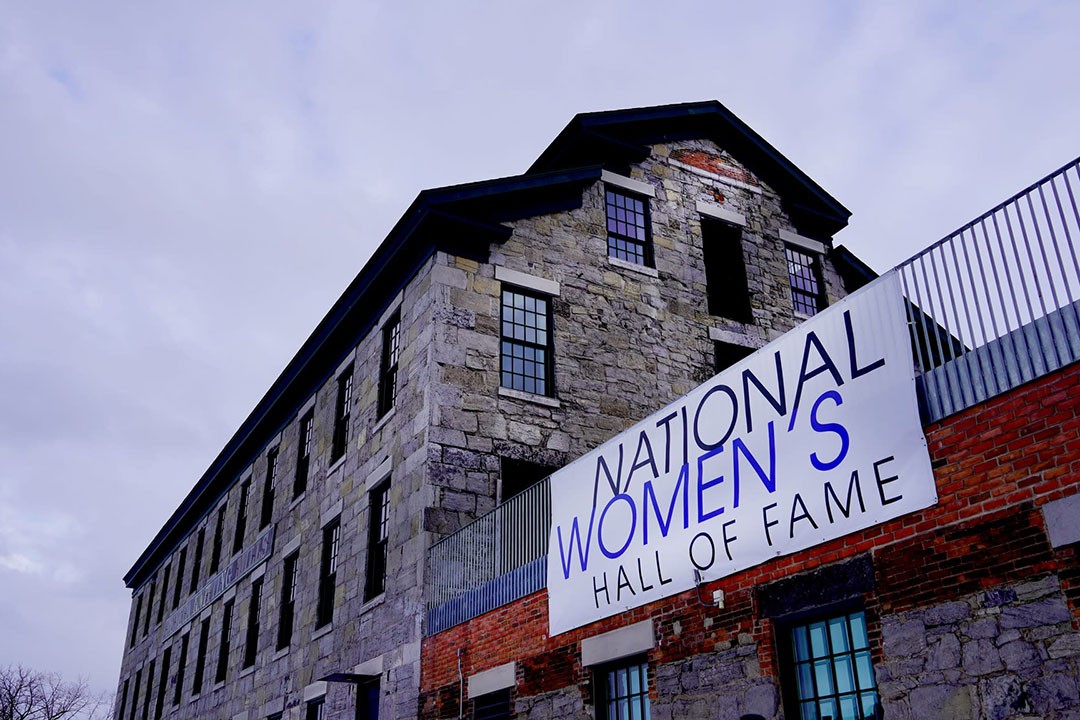 Software engineering students digitize National Women’s Hall of Fame nomination process