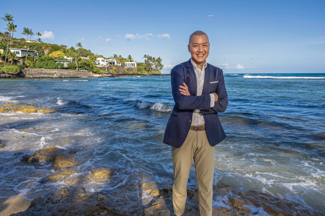 Communication grad connects the globe