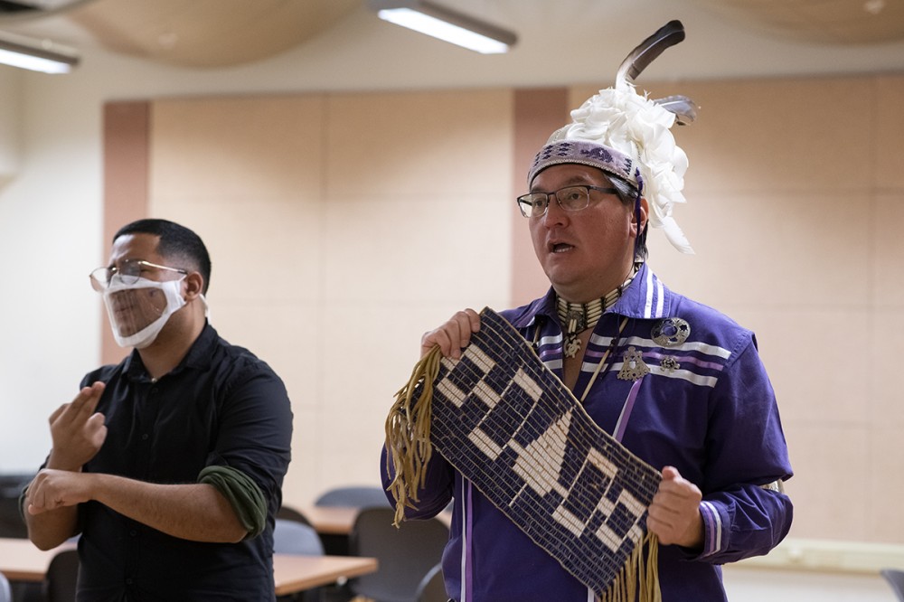 Native American event