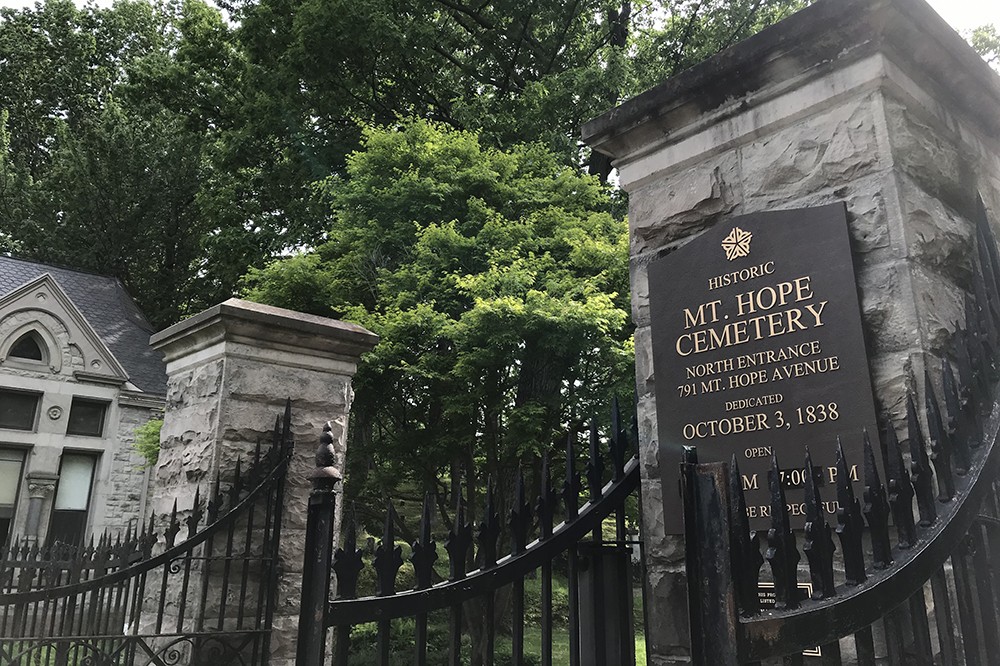 <p>The Friends of Mount Hope are offering ASL walking tours July 7 and Sept. 29 at 2:00 p.m. The tours, lasting 90 minutes, include several sites that are important to Rochester's deaf history and culture. Mount Hope Cemetery is America's oldest Victorian cemetery and the resting place for Susan B. Anthony and Frederick Douglass.&nbsp;</p>
