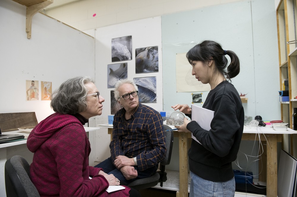 artists with student