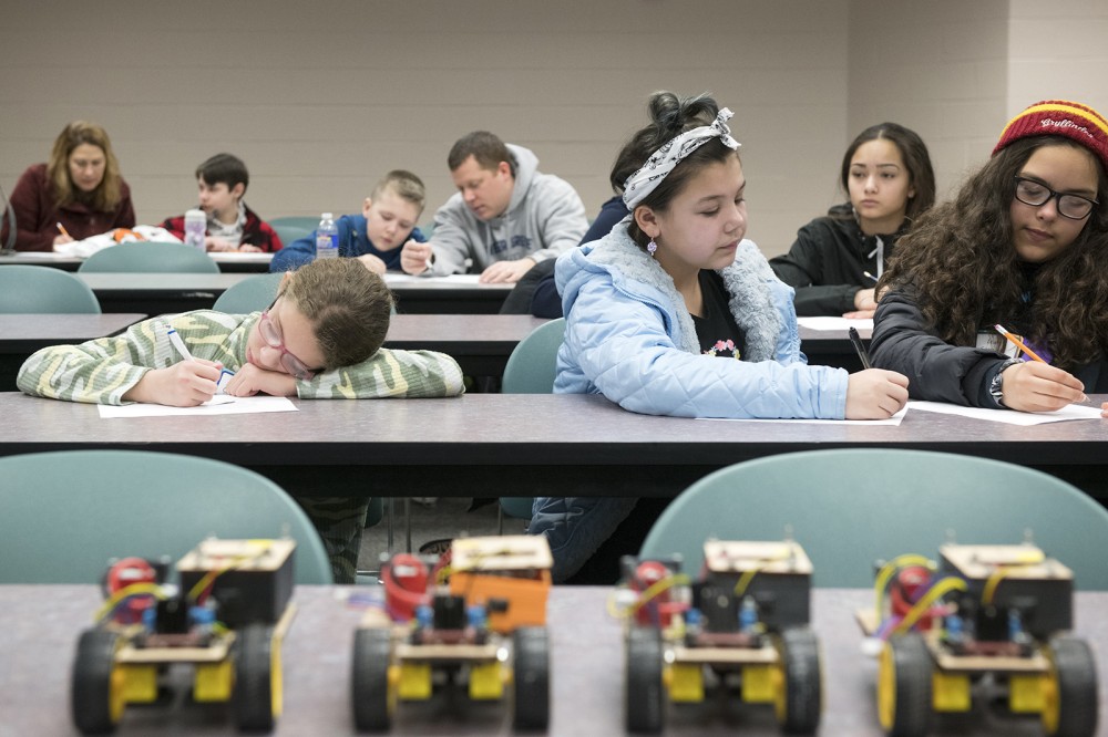 workshop on robots with kids