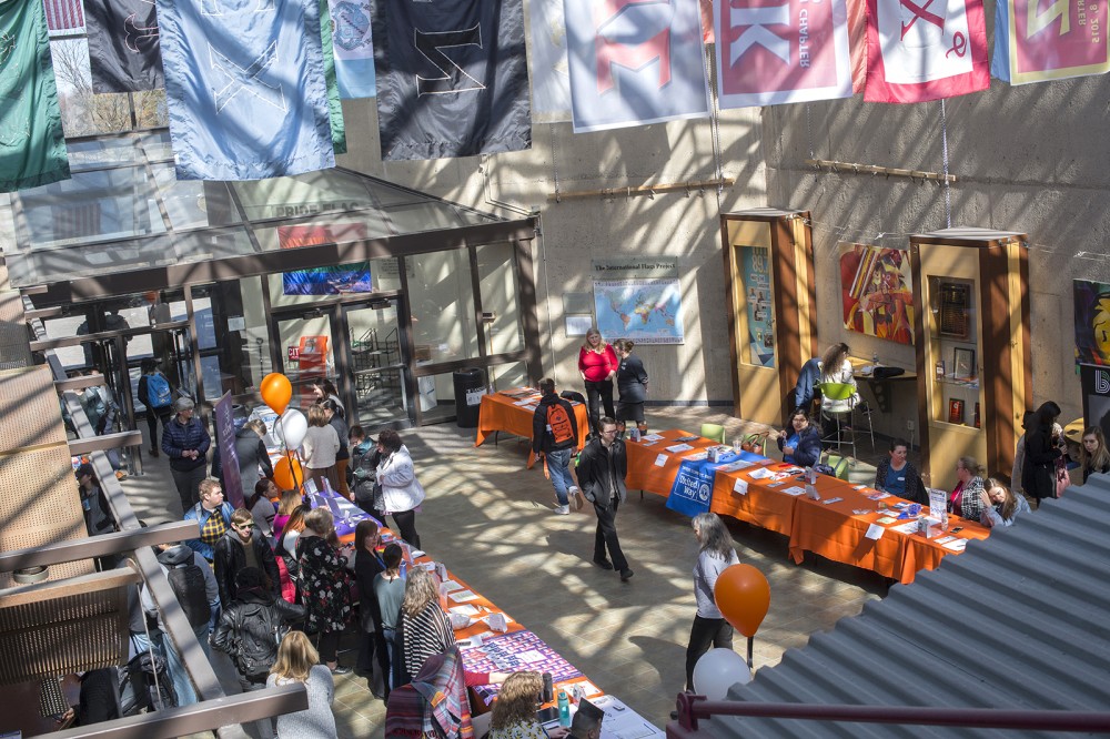 Student Alumni Union lobby