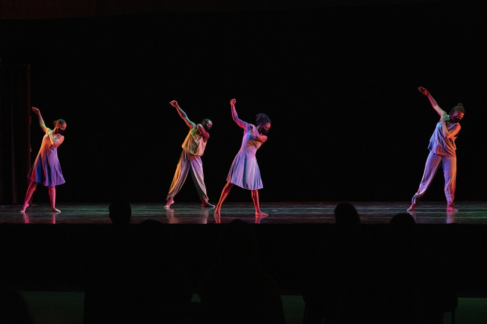 <p>Gov. Andrew Cuomo announced more than 300 statewide performances to revitalize the entertainment industry. “NY PopsUp” kicked off with dance performances by Garth Fagan Dance at RIT.</p>
