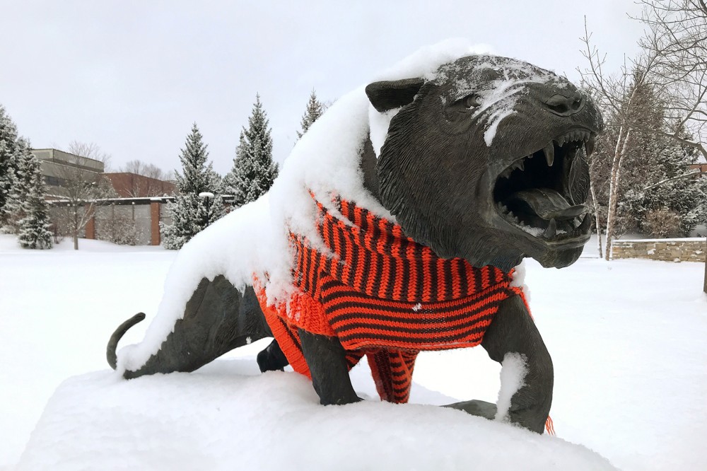 Photo by A. Sue Weisler <br> <p>RIT's fall 2021 semester concluded last week.&nbsp;Students return from their holiday break and resume classes on Jan. 10, 2022.</p>
