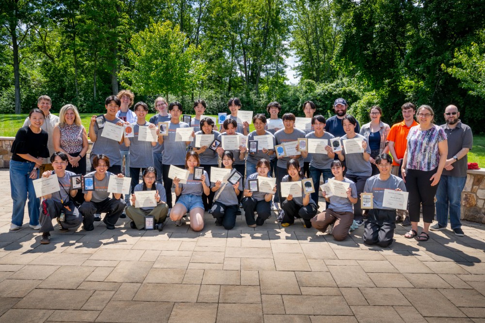 a group photo of UPWARDS participants from Japanese universities