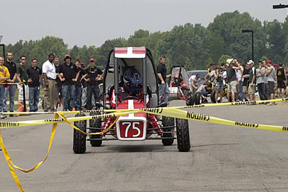 The RIT Baja car