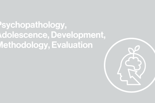 gray background image with icon of a brain and plant growing and text that says psychology, adolescence, development, methodology, evaluation