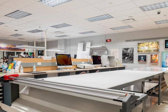RIT's Imaging Services Lab.