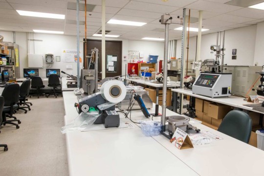 Packaging lab