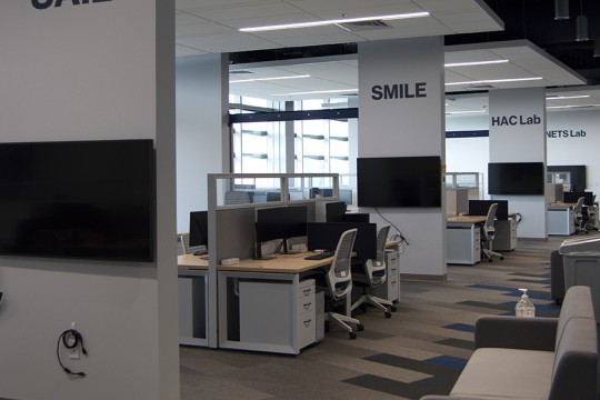 Research Focus areas within research space