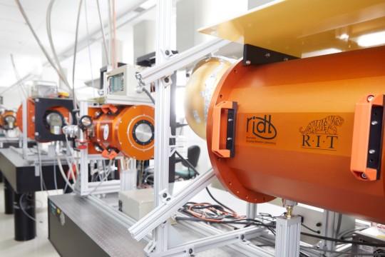 specialized equipment in the Center for Detectors.