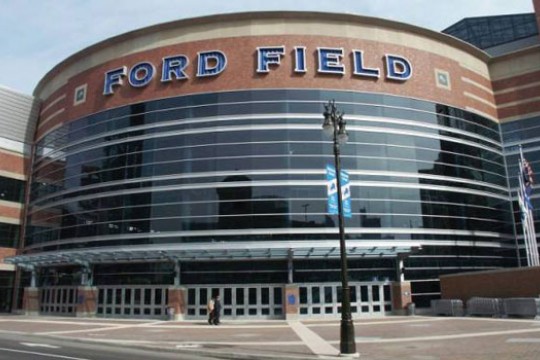 Picture of Ford Field stadium