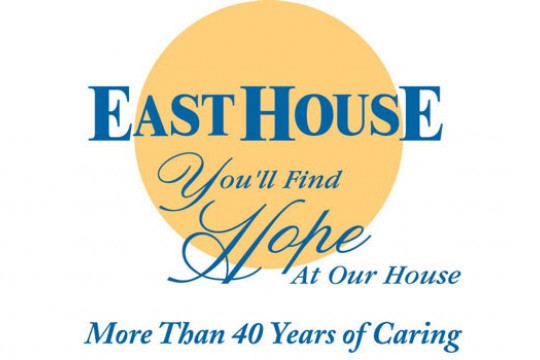 Logo for "East House"