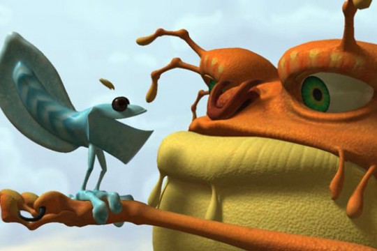 Picture of animated creatures