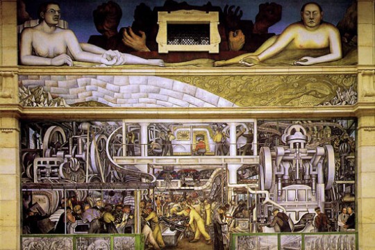 Picture of Art titled "Detroit Industry"